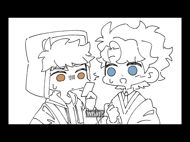 [Cold Front game] Party (Augustine x Winnie)