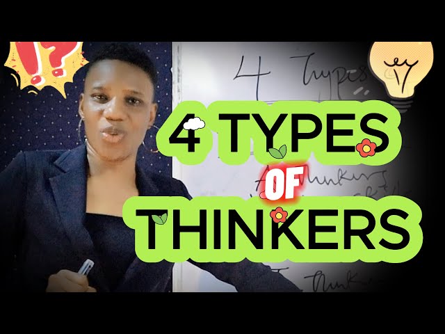 The 4 Thinking Types Every Entrepreneur Must Develop (Why Most Businesses Fail)