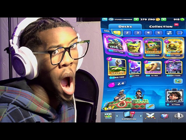 BLACK MAN hits 12K TROPHIES while gooning to berserker