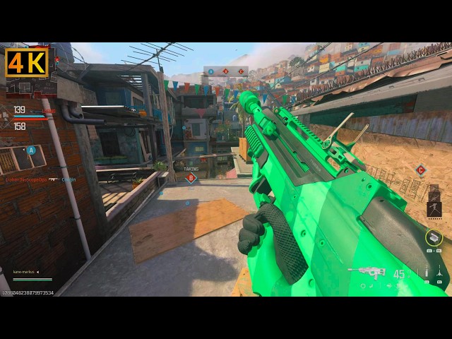 Call of Duty: Modern Warfare 3 Multiplayer Gameplay 4K