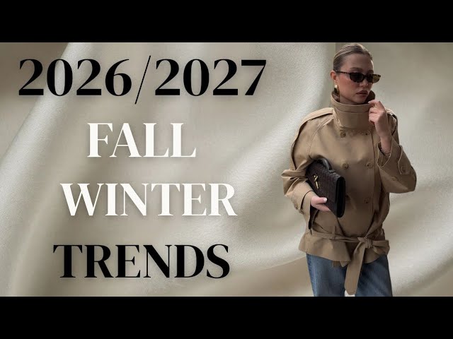 26 FW Trends / It's Finally Here! The New Trend That's Become an Unstoppable Must-Have 