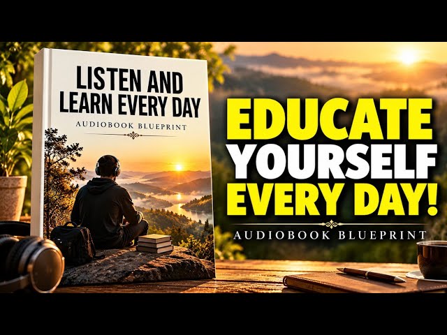 Educate Yourself Daily | Personal Development Audiobook