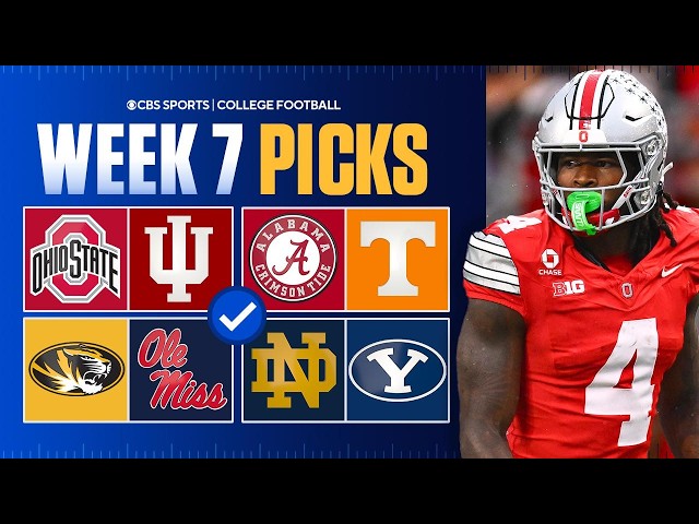 College Football Final Week 7 Expert Picks | Picks, Parlays & Predictions 🍿