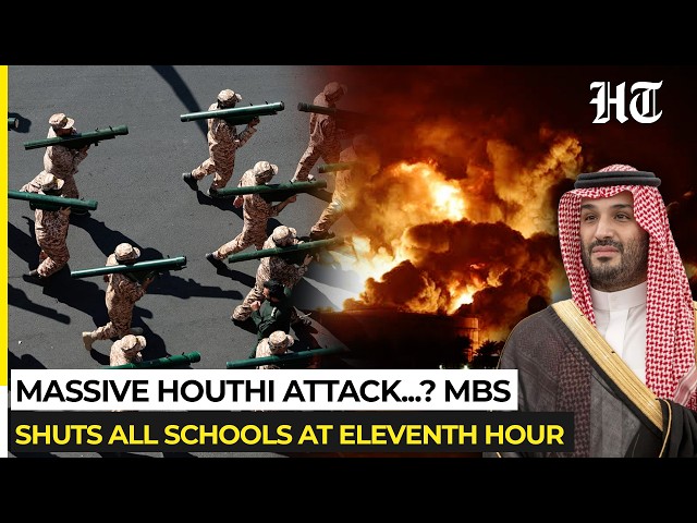 Houthi Strike Fears Spike? In Last-Minute Lockdown, Riyadh Orders All Schools Online for a Week