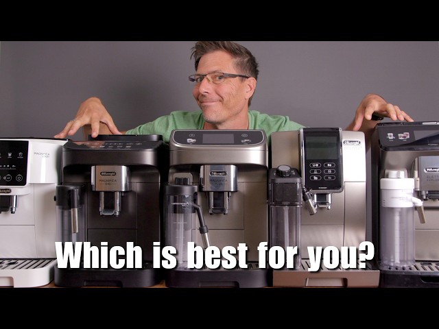 2026 Delonghi Superautomatic Buying Guide