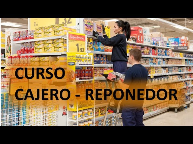 TRAINING COURSES - STOCK REPLENISHER