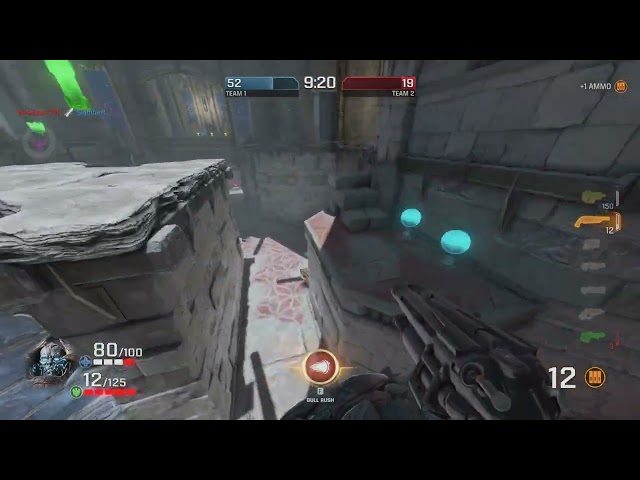 quake champions custom game team deathmatch part 3