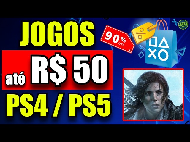 SUPER PS4 AND PS5 SALE!! CHEAP GAMES UNDER 50 REAIS IN THE TOKYO GAME SHOW PLAYSTATION PROMOTION