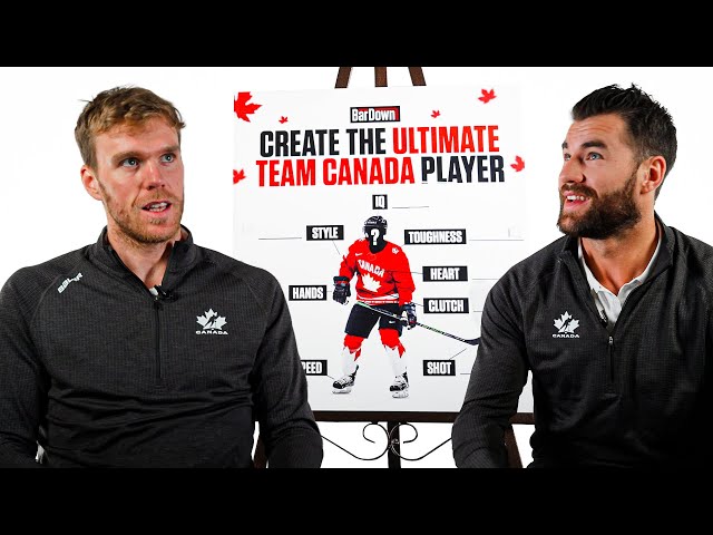 CANADIAN NHLERS CREATE THE ULTIMATE TEAM CANADA PLAYER