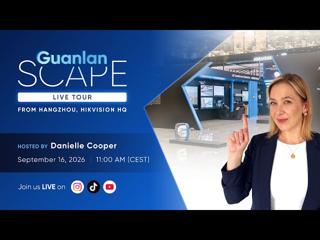 Inside Guanlan Scape | A Live Tour from Hangzhou, Hikvision HQ