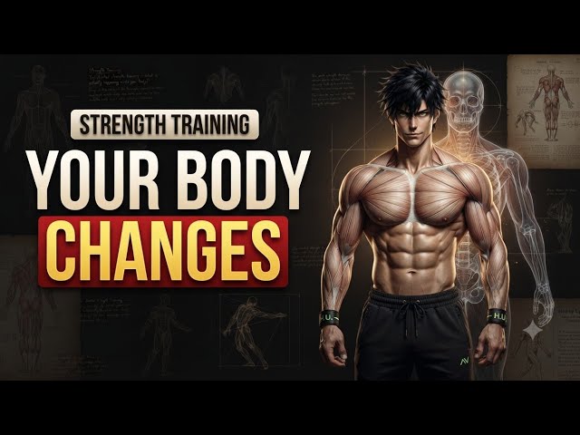What Actually Happens When You Start Strength Training 🤔