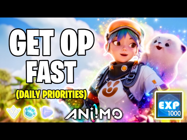 Get OP & Level Up FAST (Daily Priorities) - Aniimo