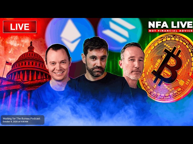 Bond Yields SURGE, Crypto Stalls & Is AI Overhyped? (NFA LIVE)