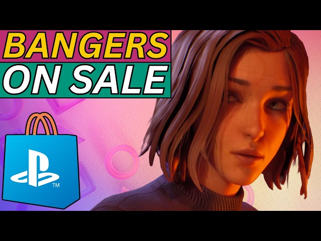 15+ Absolute BANGERS On Sale! PSN Player's Choice Sale 2026