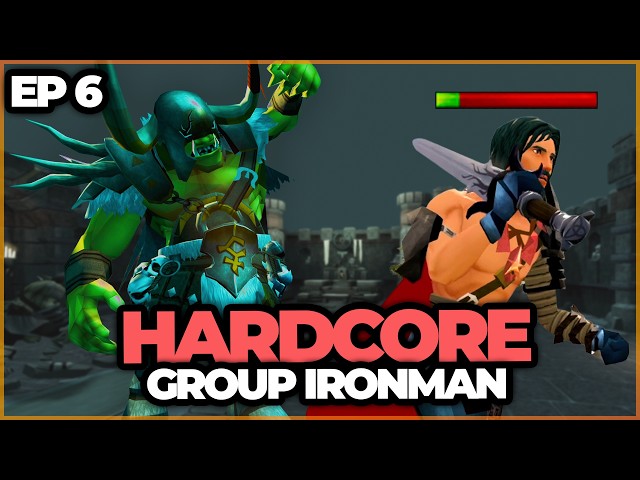 Risking It All in the God Wars Dungeon | Hardcore Group Ironman (#6) | RuneScape 3 2026