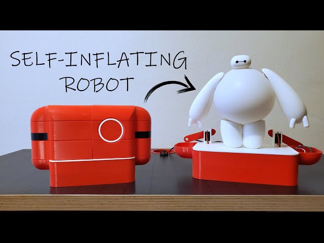 I Made Baymax In Real Life