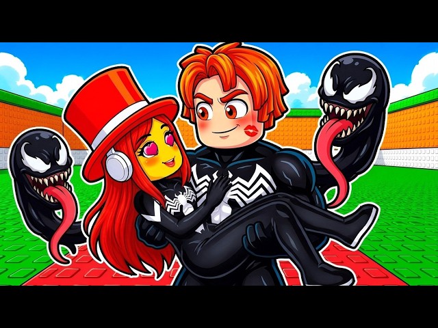 I Turned Into VENOM in Roblox!