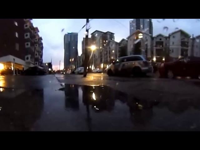 Rain☔🌧️360 Testing Ricoh Hard Case TH-1/Thử hộp đựng máy ảnh 360°dưới mưa