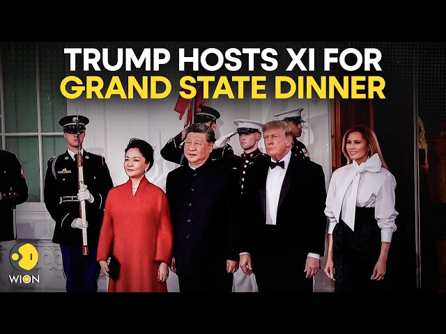 Trump-Xi Jinping Meet: President Trump Hosts Xi At White House For Grand State Dinner | Originals