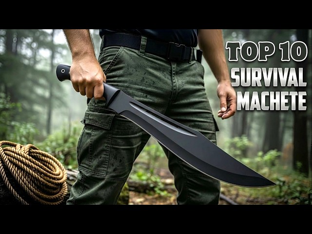 We Ranked Every Survival Machete On Amazon …The BEST One is Half the Price!