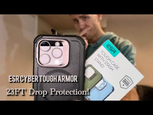 ESR Cyber Tough Case Review: iPhone 16 Pro