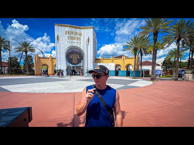 A Universal Studios Florida Opening Day Attraction is Closing Forever!