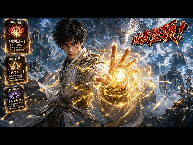 Outcast Activates System, Earns 3 Divine Traits to Crush Every Foe！#system  #power