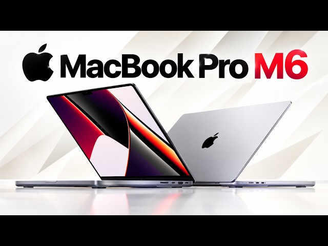 MacBook Pro M6 Leaks 2026: OLED, 2nm Chip & Release Date Confirmed?