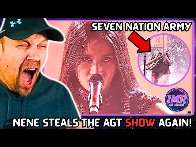 Nene Royal Does It AGAIN! - Seven Nation Army | America's Got Talent Reaction