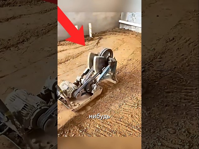This machine packs the ground non-stop. #facts