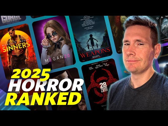 26 Best & Worst Horror Movies In 2025! - Ranked