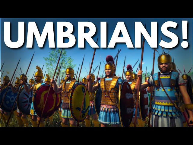 The EPIC New UMBRIAN Roster! - RTR Imperium Surrectum v0.7