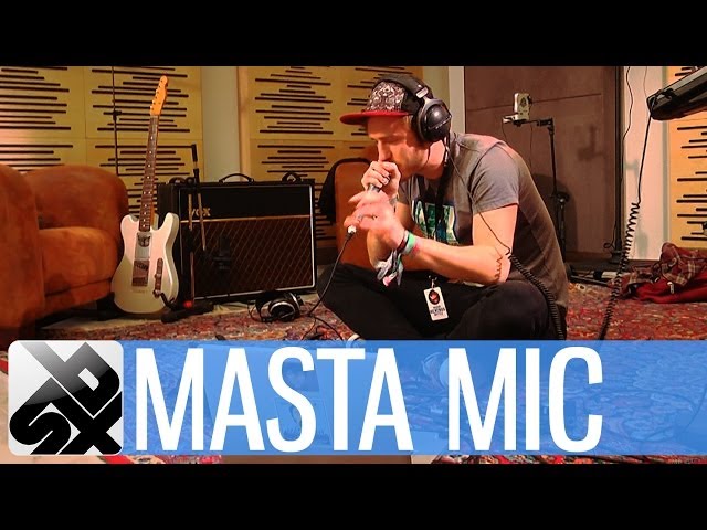 MASTA MIC  | Grand Beatbox Battle Studio Session '13