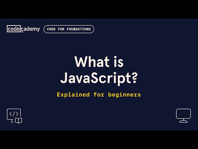 What Is JavaScript? - Programming Basics Explained