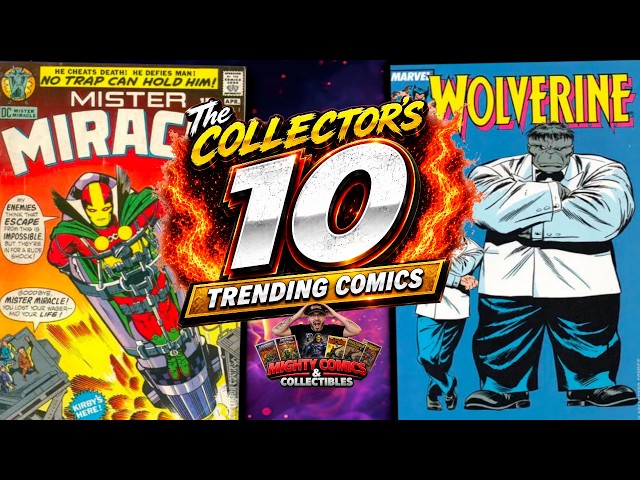 This is Not Your Mother's Comic List! 🔥 The Collector's 10!