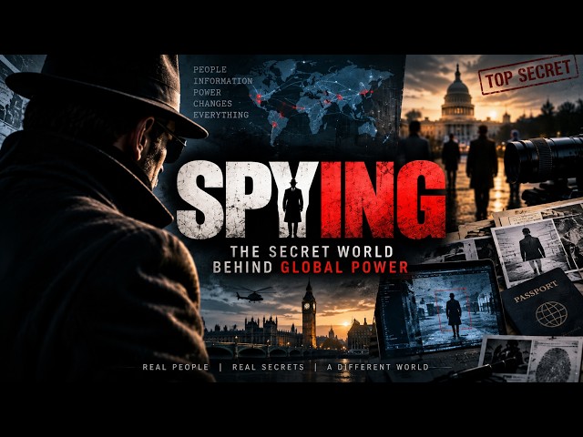 ⚠️ The Dark Side of Global Spying