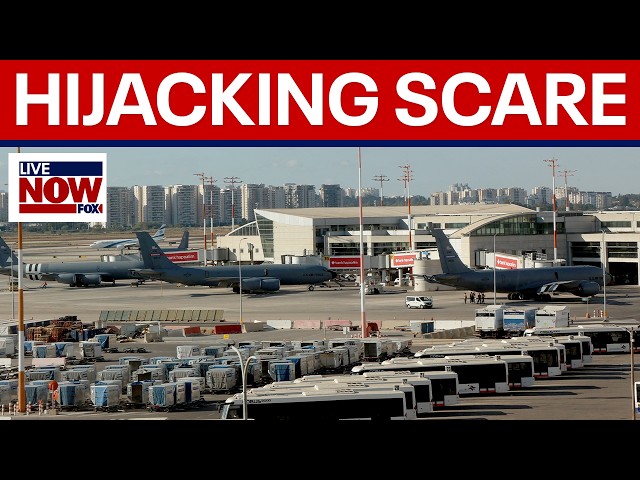 Israeli plane diverted after hijacking scare
