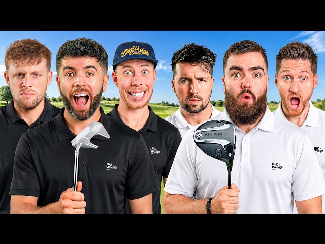 THE ULTIMATE BIG WEDGE GOLF BATTLE!