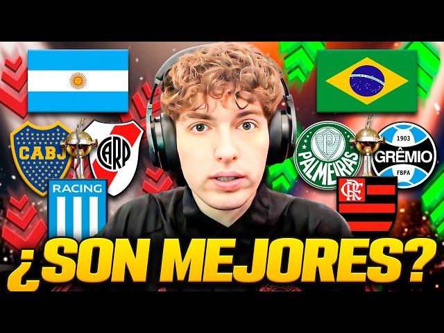 BRAZILIAN SOCCER IS MUCH BETTER THAN ARGENTINE SOCCER WE CAN'T EVEN COMPETE OPINION 2026