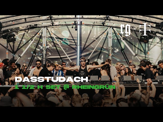 Dasstudach |  Rheingrün Festival - Karlsruhe | 1 1/2 h hard techno set