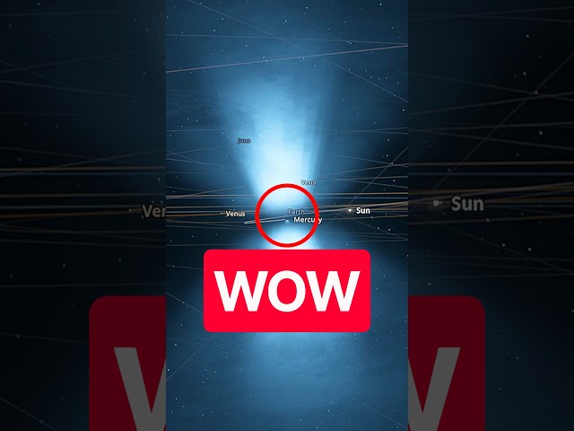AI turned Mercury into THE BIGGEST Planet in the Universe 😱 #universe #astronomy #space #simulator