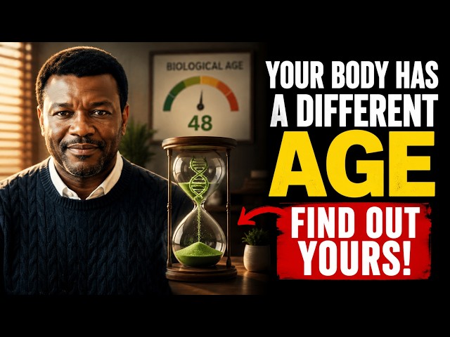 Over 60? Your Body Has a Biological Age That's Different From Your Real Age | Find Out Yours