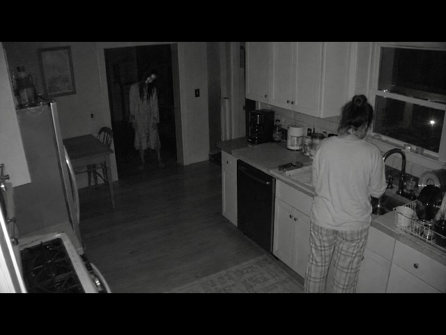 17 SCARY GHOST VIDEOS in Which SOMETHING Terrifying Caught On Camera