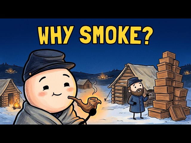 Why Did So Many Civil War Soldiers Smoke?