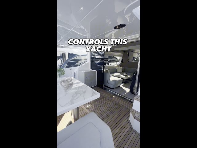 Exclusive Look: Yacht Controller® System on Azimut Yacht
