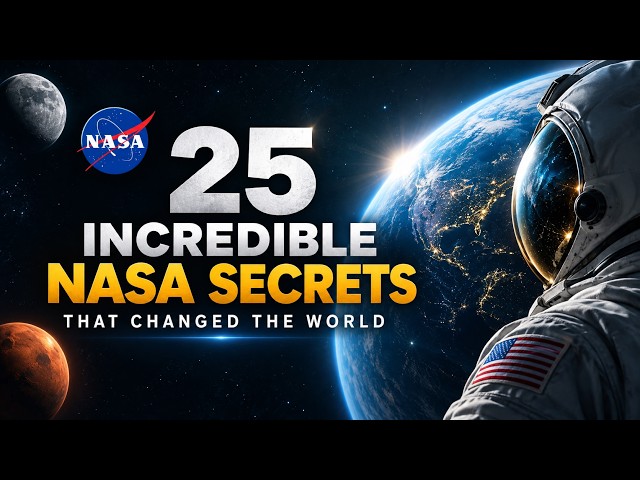 25 NASA Secrets That Changed the World 🚀🇺🇸