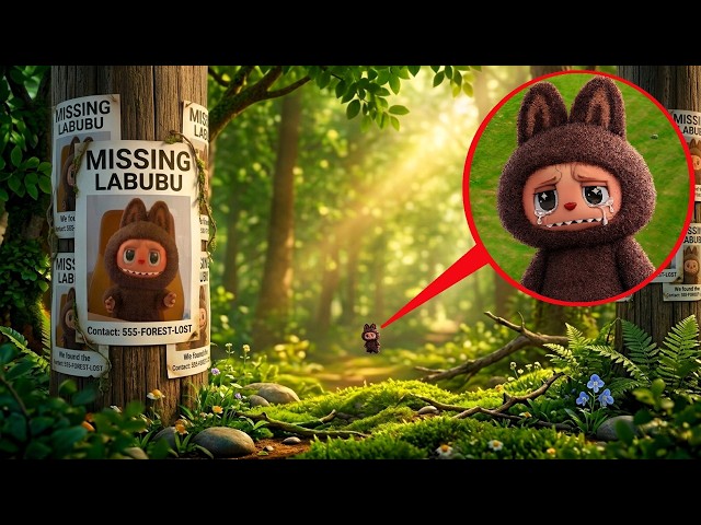Labubu Disappeared… 😱 The Sad Story Nobody Knew