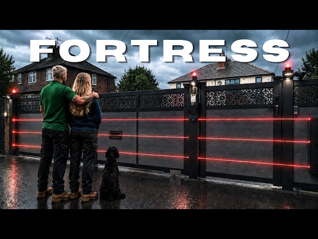 MY WIFE DIDN'T FEEL SAFE, SO I BUILT THE MOST SECURE HOME IN THE WORLD!