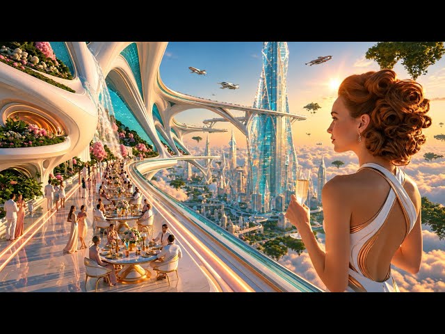 From Ocean to Orbit — 1 Hour in Humanity’s Impossible Space Elevator City | Year 2100