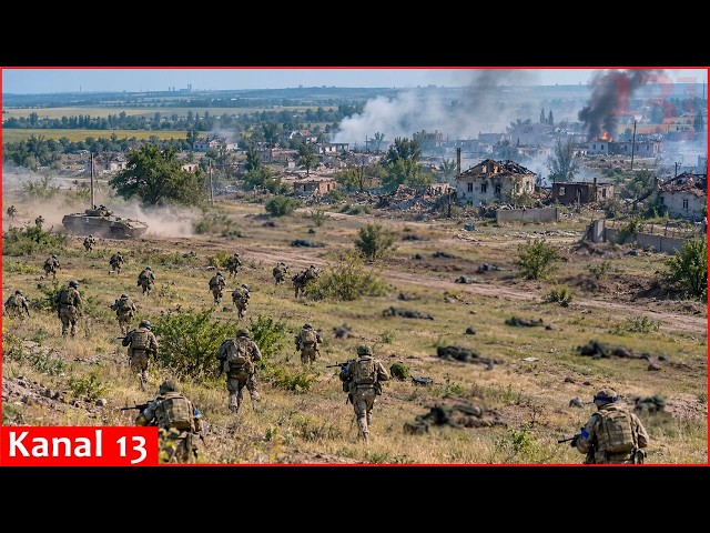 Ukraine conducted successful operation in Dobropilia; dozens of Russian positions were cleared